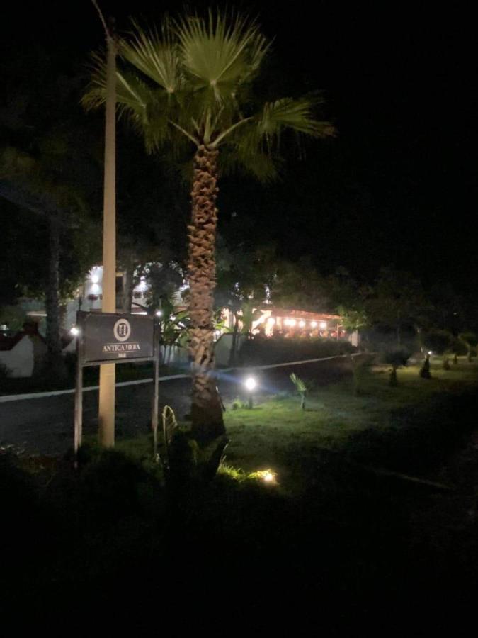 B&B Antica Hera Foce del Sele Exterior foto